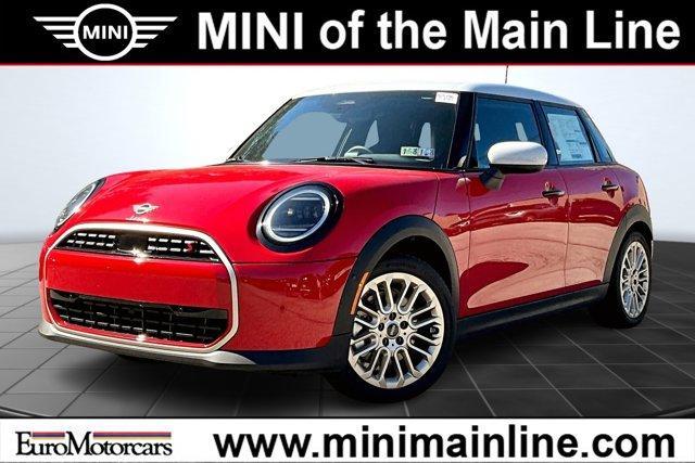 new 2025 MINI Hardtop car, priced at $37,075