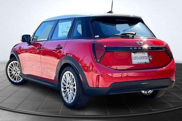 new 2025 MINI Hardtop car, priced at $37,075