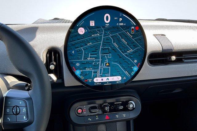 new 2025 MINI Hardtop car, priced at $37,075