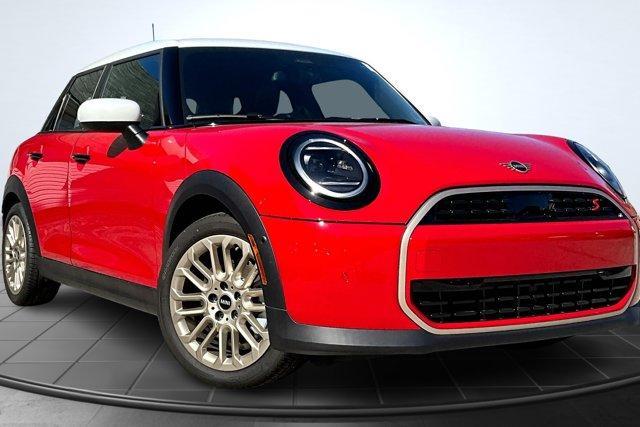 new 2025 MINI Hardtop car, priced at $37,075