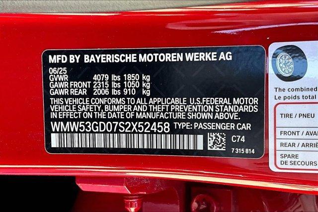 new 2025 MINI Hardtop car, priced at $37,075