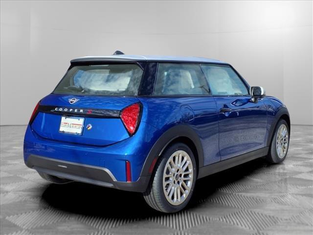 new 2025 MINI Hardtop car, priced at $35,980