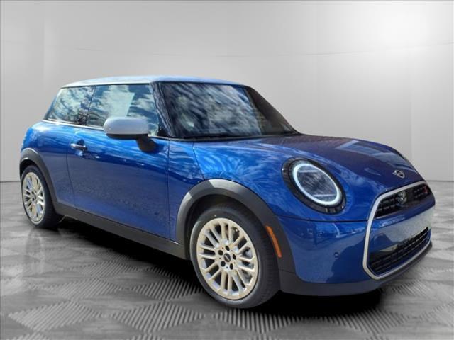 new 2025 MINI Hardtop car, priced at $35,980