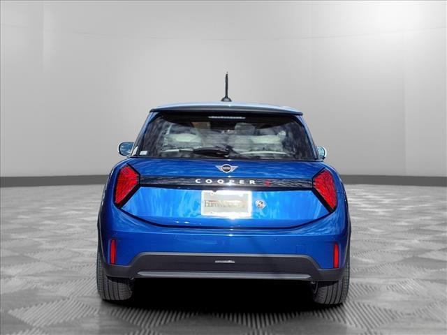 new 2025 MINI Hardtop car, priced at $35,980