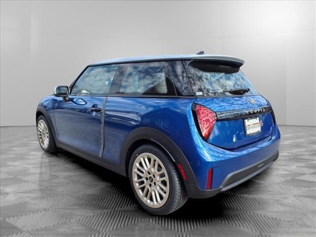 new 2025 MINI Hardtop car, priced at $35,980