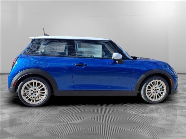 new 2025 MINI Hardtop car, priced at $35,980