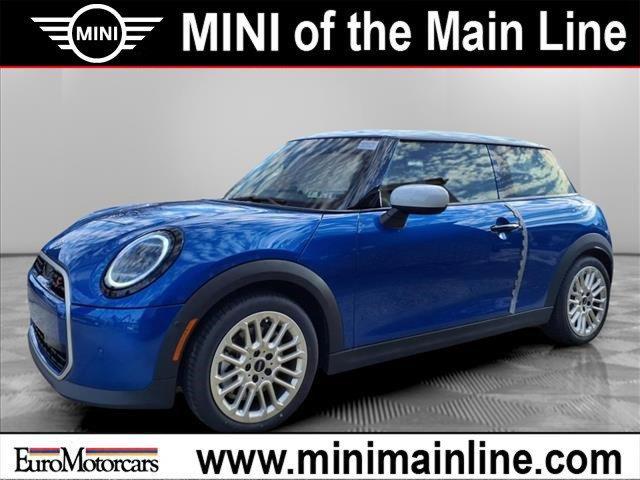 new 2025 MINI Hardtop car, priced at $35,980