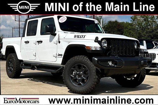 used 2023 Jeep Gladiator car, priced at $33,495