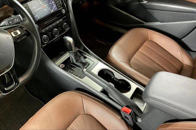 used 2020 Volkswagen Passat car, priced at $19,495