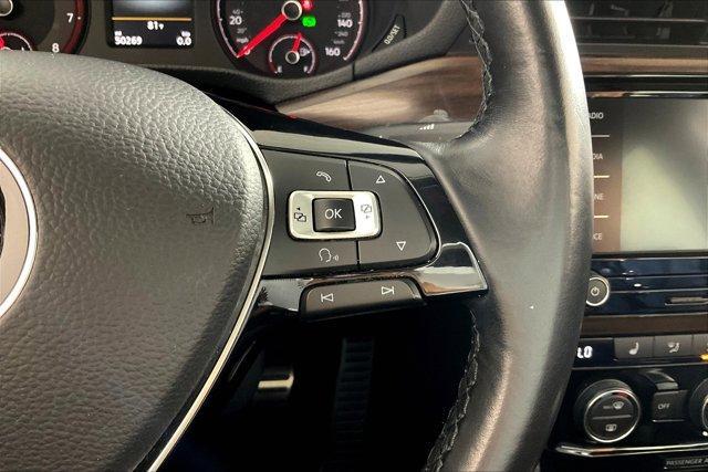 used 2020 Volkswagen Passat car, priced at $19,495