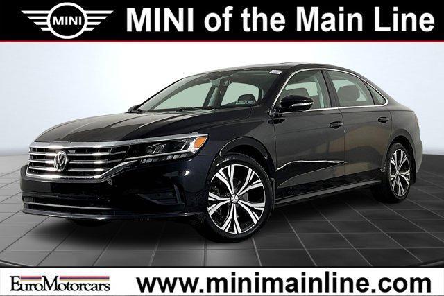 used 2020 Volkswagen Passat car, priced at $19,495