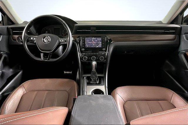 used 2020 Volkswagen Passat car, priced at $19,495