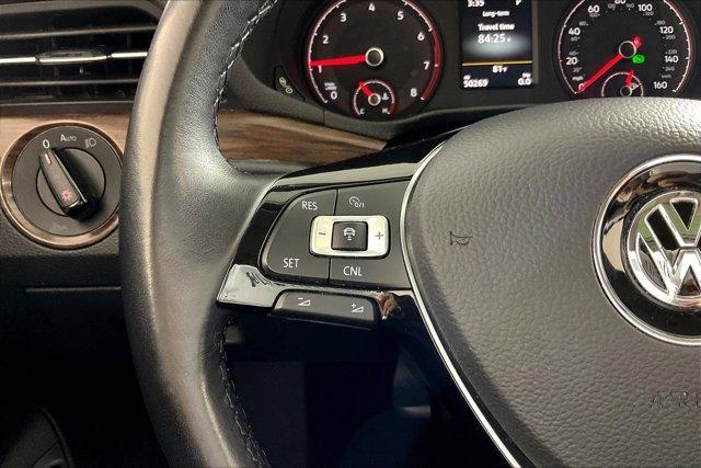 used 2020 Volkswagen Passat car, priced at $19,495
