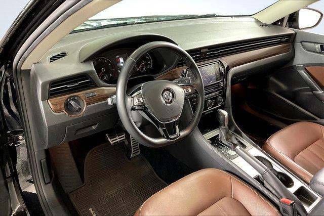 used 2020 Volkswagen Passat car, priced at $19,495