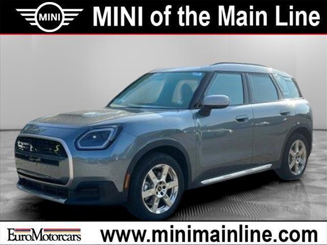 new 2025 MINI Countryman car, priced at $49,470