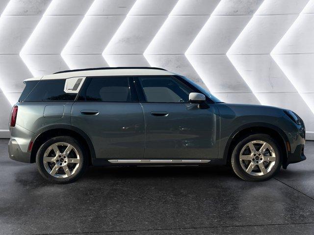 new 2025 MINI Countryman car, priced at $49,470