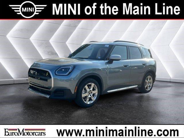 new 2025 MINI Countryman car, priced at $49,470