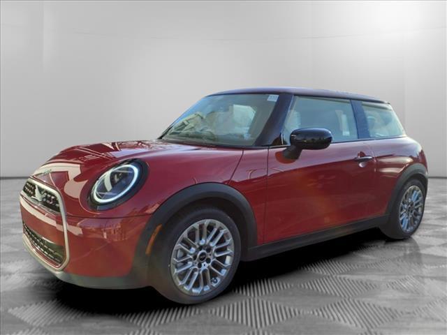 new 2025 MINI Hardtop car, priced at $35,905