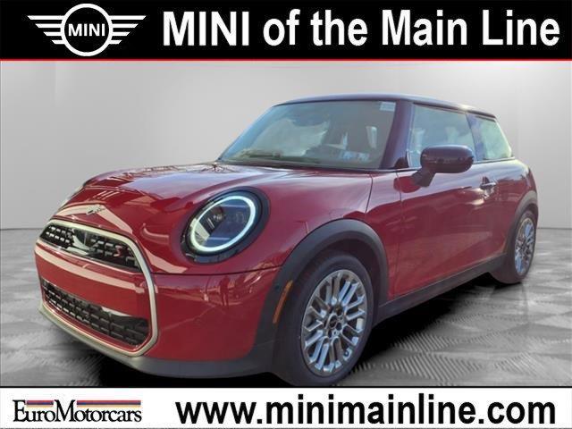 new 2025 MINI Hardtop car, priced at $35,905