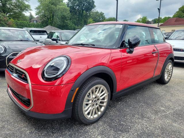 new 2025 MINI Hardtop car, priced at $35,905