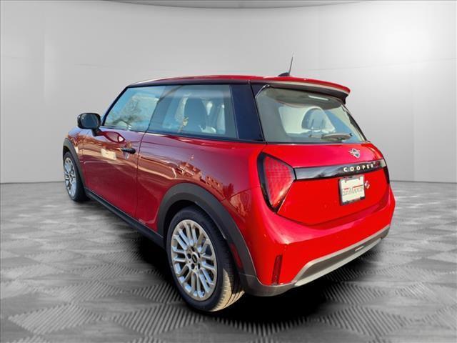 new 2025 MINI Hardtop car, priced at $35,905