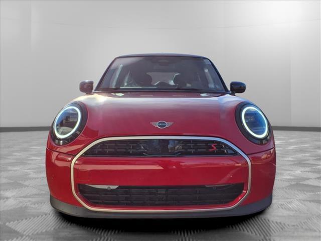 new 2025 MINI Hardtop car, priced at $35,905