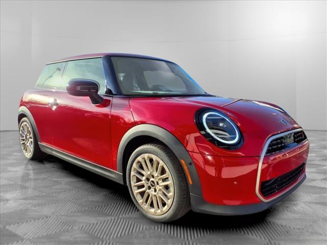 new 2025 MINI Hardtop car, priced at $35,905