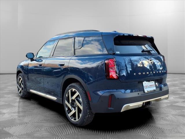 new 2025 MINI Countryman car, priced at $44,595