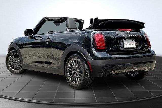 new 2025 MINI Convertible car, priced at $40,630