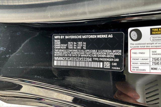 new 2025 MINI Convertible car, priced at $40,630