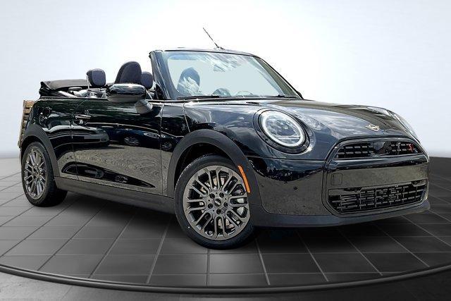 new 2025 MINI Convertible car, priced at $40,630