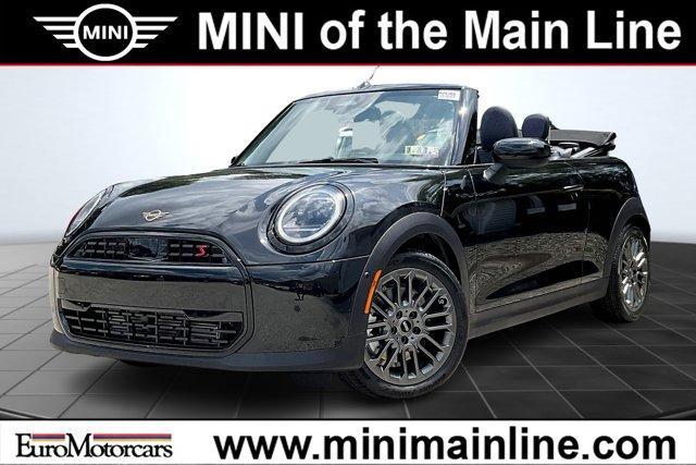 new 2025 MINI Convertible car, priced at $40,630