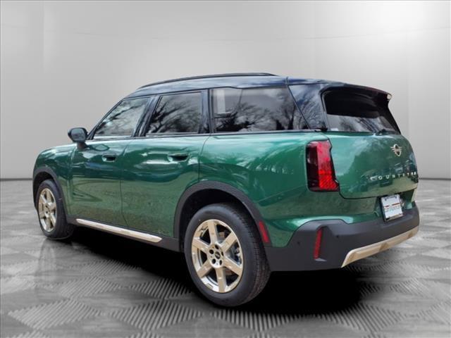 new 2025 MINI Countryman car, priced at $43,180