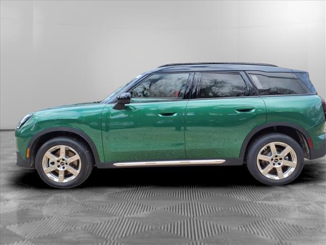 new 2025 MINI Countryman car, priced at $43,180