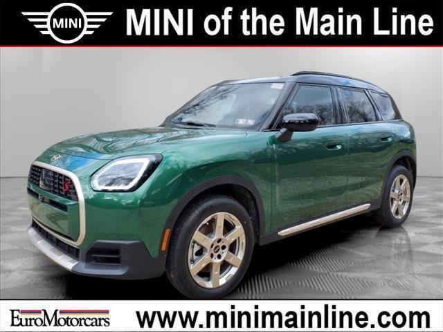 new 2025 MINI Countryman car, priced at $43,180