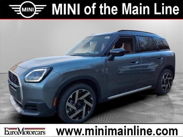 new 2025 MINI Countryman car, priced at $43,095