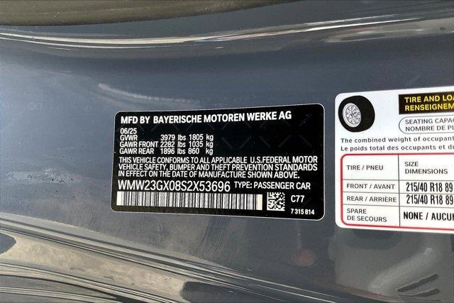 new 2025 MINI Convertible car, priced at $43,745