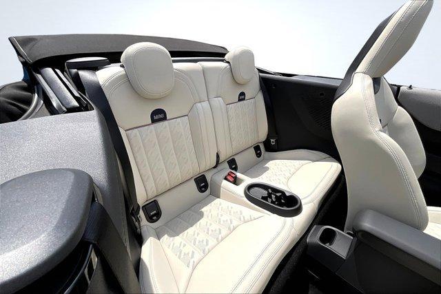 new 2025 MINI Convertible car, priced at $43,745