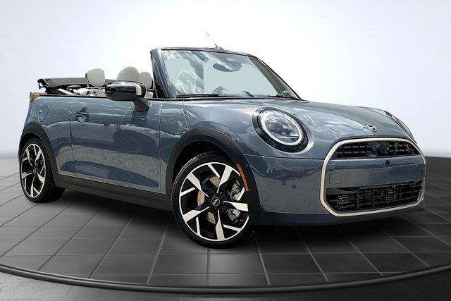 new 2025 MINI Convertible car, priced at $43,745