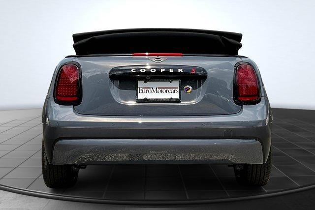 new 2025 MINI Convertible car, priced at $43,745