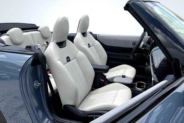 new 2025 MINI Convertible car, priced at $43,745