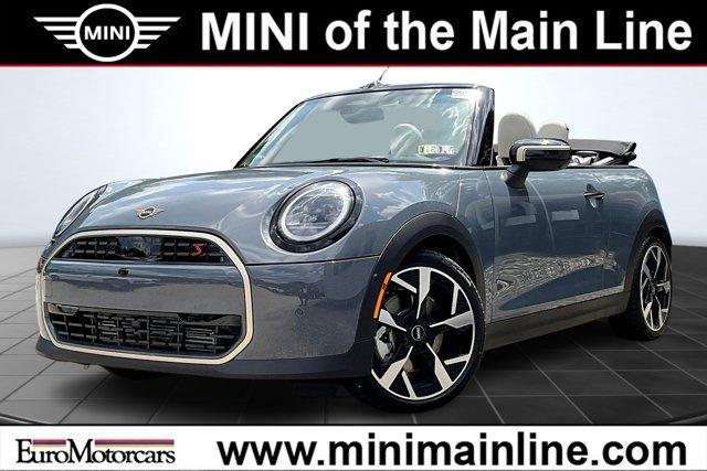 new 2025 MINI Convertible car, priced at $43,745