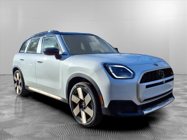 new 2025 MINI Countryman car, priced at $43,780