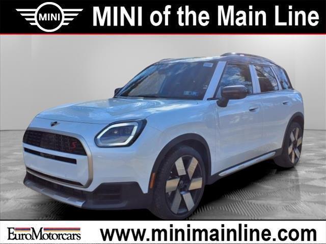 new 2025 MINI Countryman car, priced at $43,780