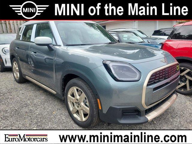 new 2025 MINI Countryman car, priced at $46,580