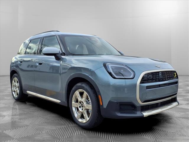 new 2025 MINI Countryman car, priced at $46,580