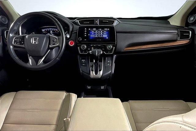 used 2021 Honda CR-V car, priced at $23,495