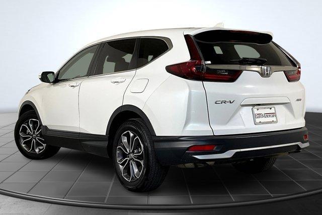 used 2021 Honda CR-V car, priced at $23,495