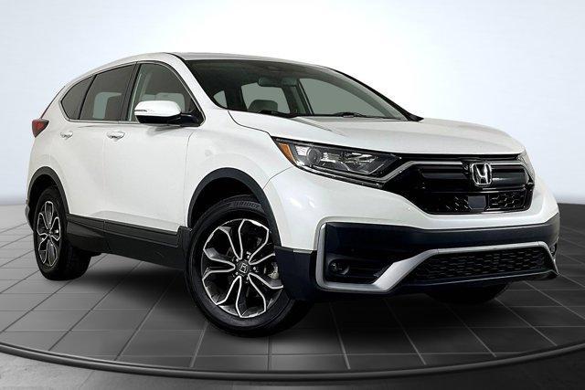 used 2021 Honda CR-V car, priced at $23,495