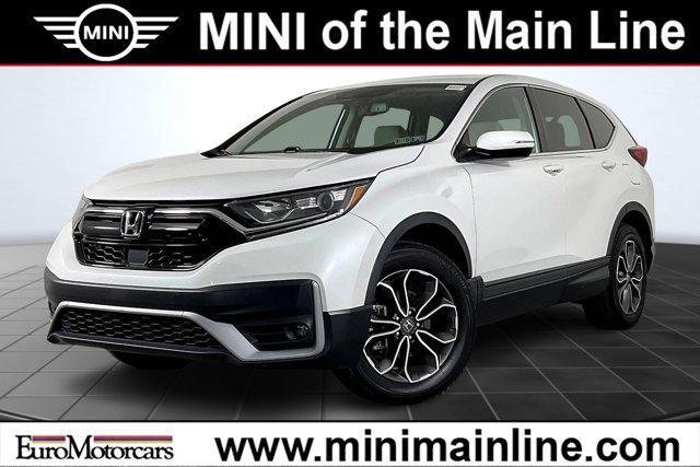 used 2021 Honda CR-V car, priced at $23,495